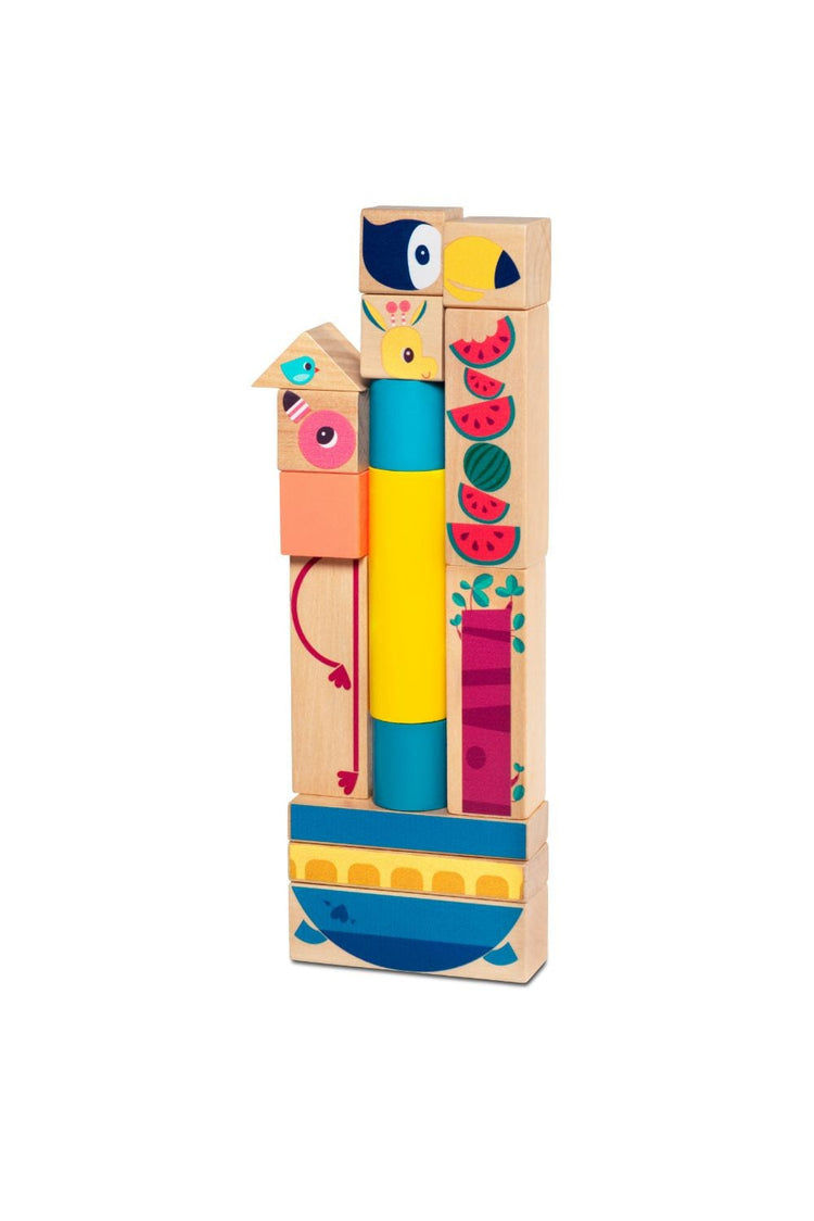 LILLIPUTIENS. Jungle building blocks