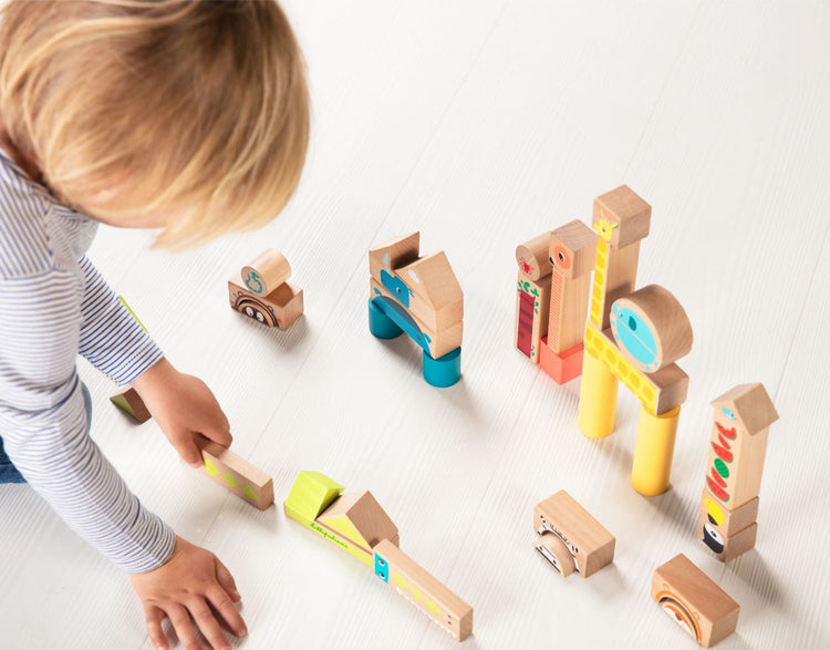 LILLIPUTIENS. Jungle building blocks