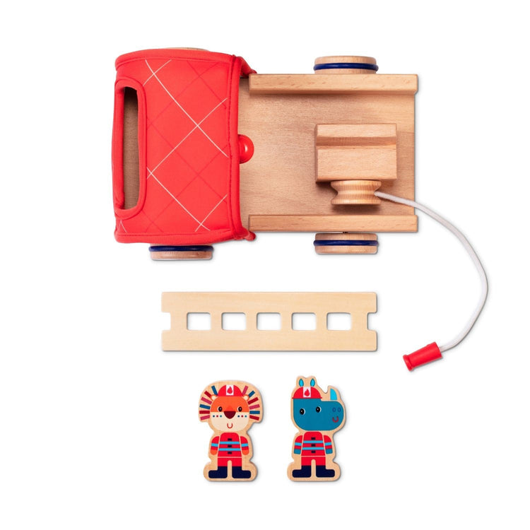LILLIPUTIENS. Fire Engine Marius