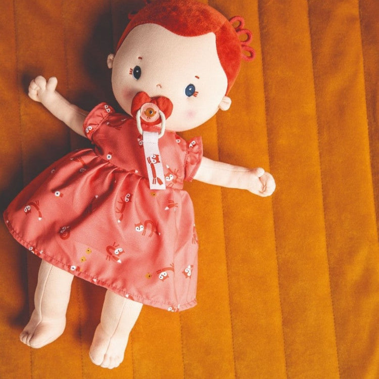 LILLIPUTIENS - Υφασμάτινη κούκλα Rose 36εκ.