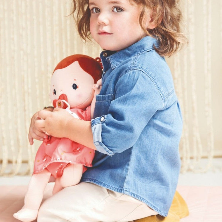 LILLIPUTIENS - Υφασμάτινη κούκλα Rose 36εκ.