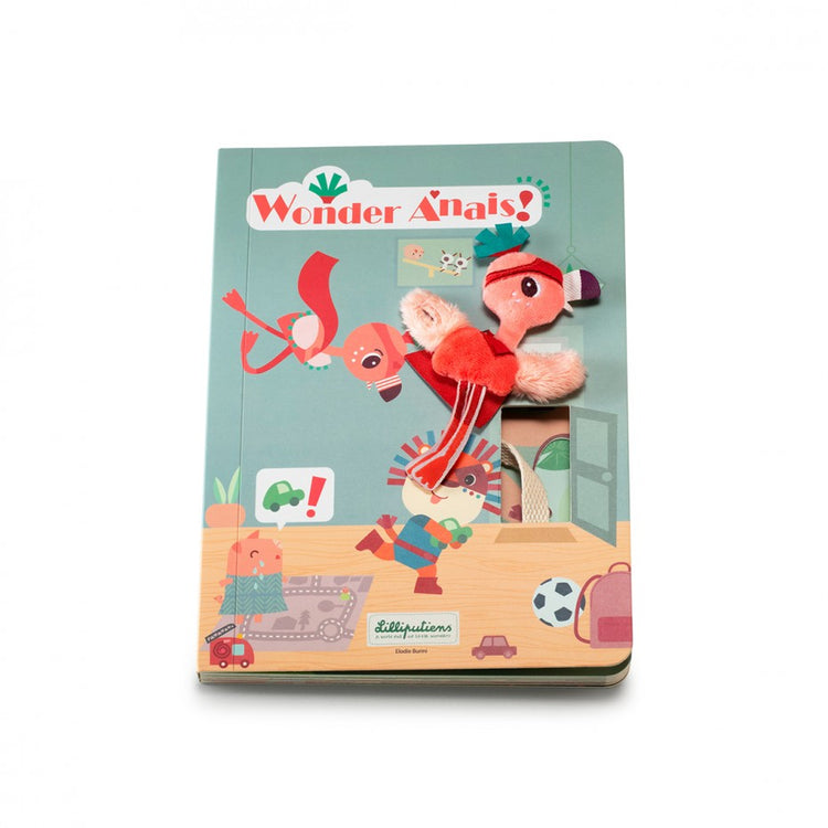 LILLIPUTIENS - Book, Wonder Anais - My first journey book