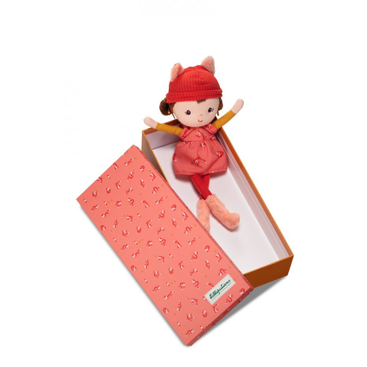 LILLIPUTIENS- Υφασμάτινη κούκλα σε κουτί δώρου Αλίς