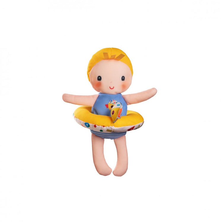 LILLIPUTIENS- Παιχνίδι μπάνιου κούκλα με σωσίβιο Gaspard