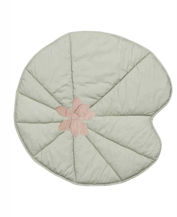 Lorena Canals. Washable Play Mat Water Lily Olive