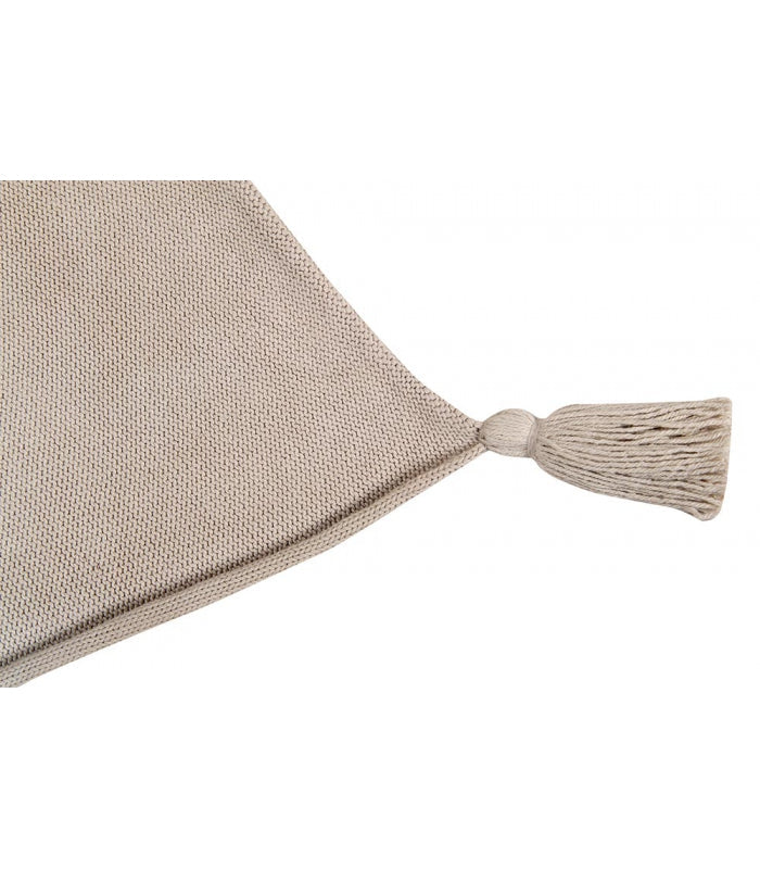 Lorena Canals. Baby Blanket Ombre Blue-Grey 100x120