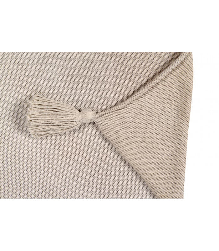 Lorena Canals. Baby Blanket Ombre Blue-Grey 100x120