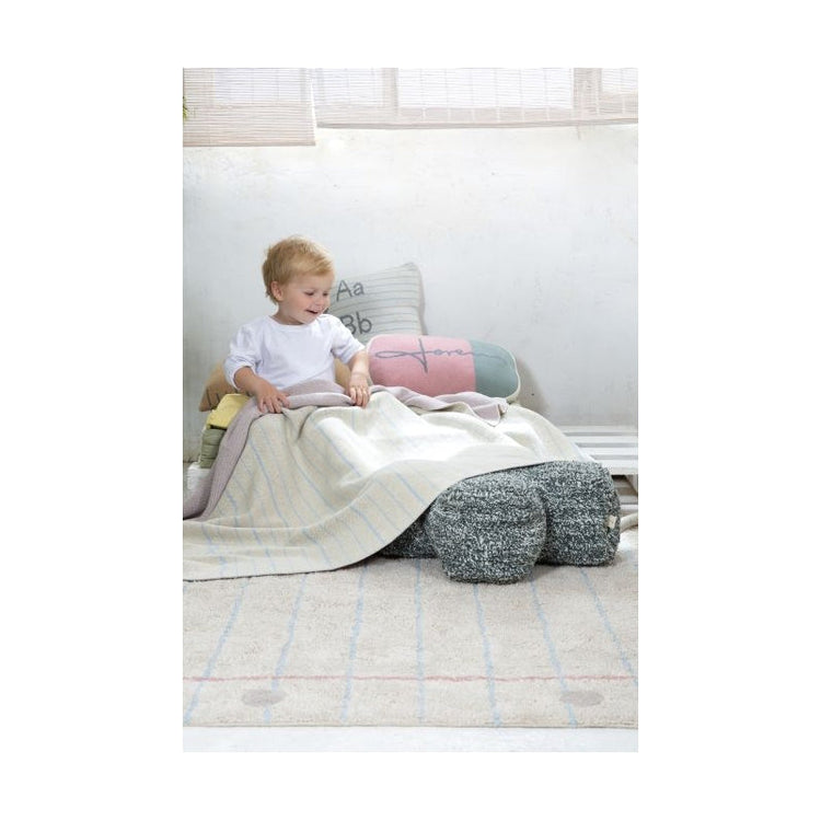 Lorena Canals. Knitted Baby Blanket Notebook 90x120