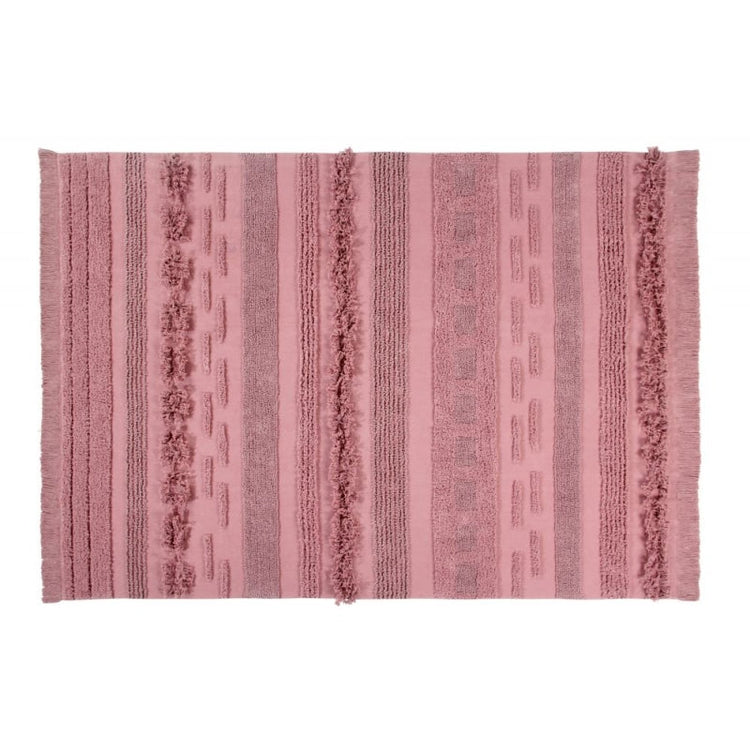 Lorena Canals. Washable Rug Air Canyon Rose 170x240
