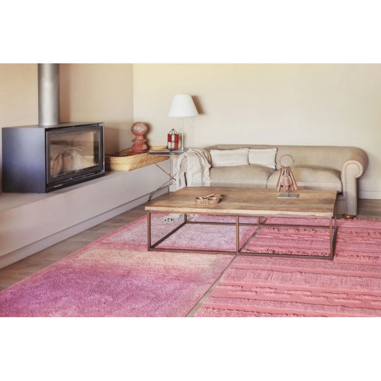 Lorena Canals. Washable Rug Air Canyon Rose 170x240
