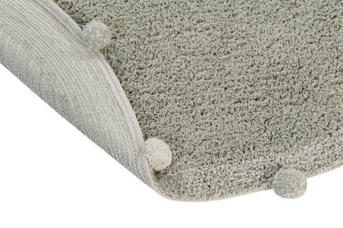 Lorena Canals. Washable Rug Bubbly Natural Olive 120