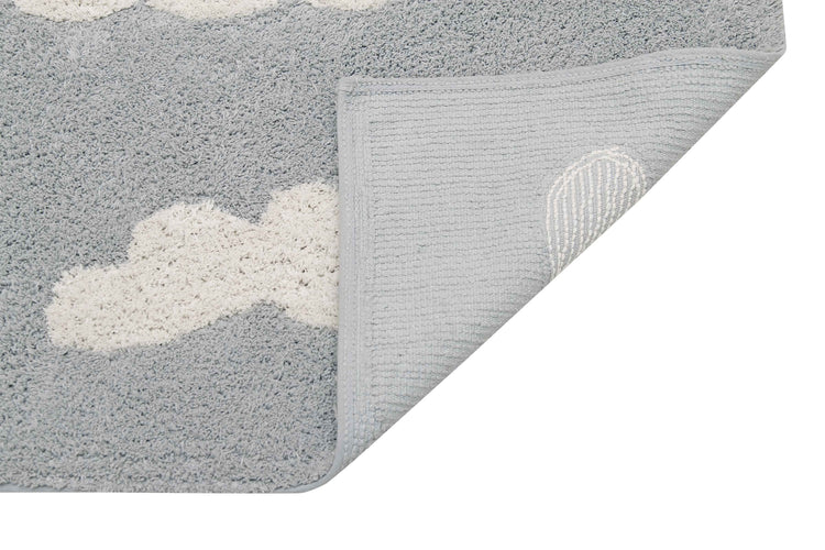 Lorena Canals. Washable Rug Clouds Grey