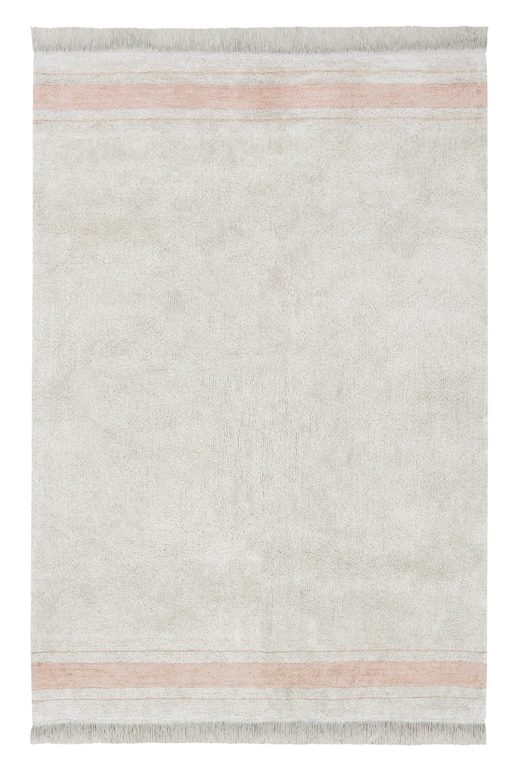 Lorena Canals. Washable rug Gastro Rose 140 x 200 cm