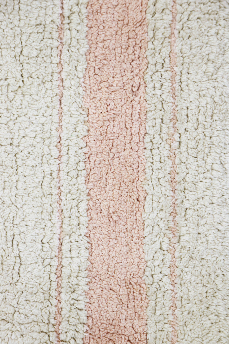 Lorena Canals. Washable rug Gastro Rose 140 x 200 cm