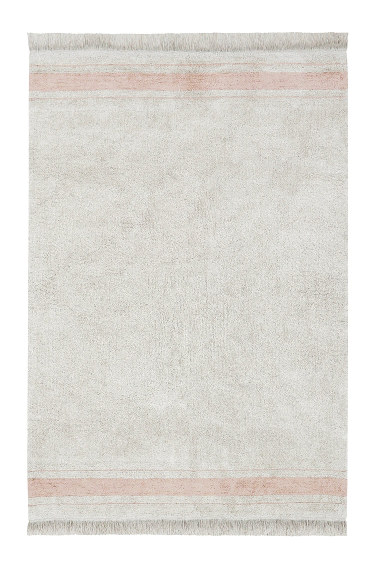 Lorena Canals. Washable rug Gastro Rose 90 x 130 cm