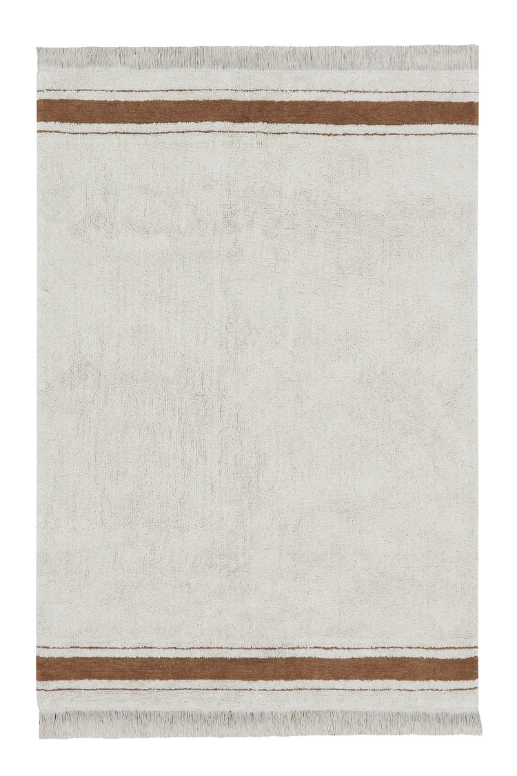 Lorena Canals. Washable rug Gastro Toffee 90 x 130 cm