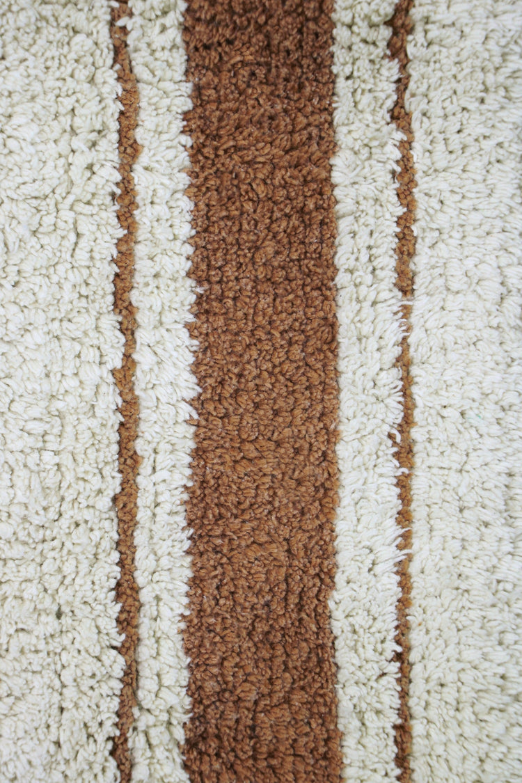 Lorena Canals. Washable rug Gastro Toffee 90 x 130 cm