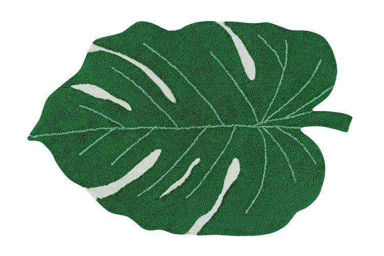 Lorena Canals. Washable Rug Plants Leaf. 120x180