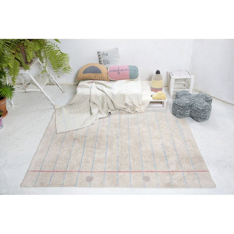 Lorena Canals. Washable Rug Notebook. 120X160