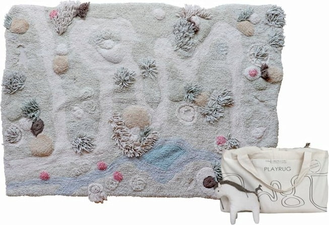 Lorena Canals. Washable Play Rug Path of Nature 120 x 160 cm