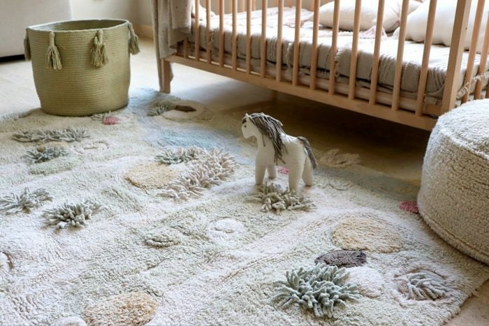 Lorena Canals. Washable Play Rug Path of Nature 120 x 160 cm