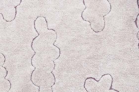 Lorena Canals. RugCycled Washable Rug Clouds M. 140X200
