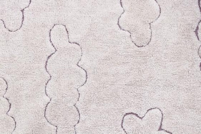 Lorena Canals. RugCycled Washable Rug Clouds XS. 90X130