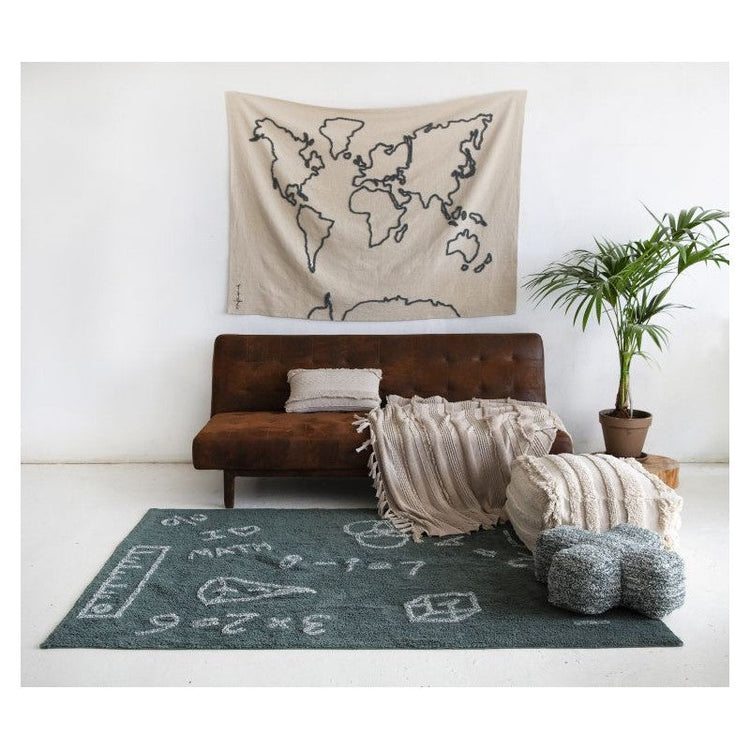 Lorena Canals. Wall Hanging Canvas Map