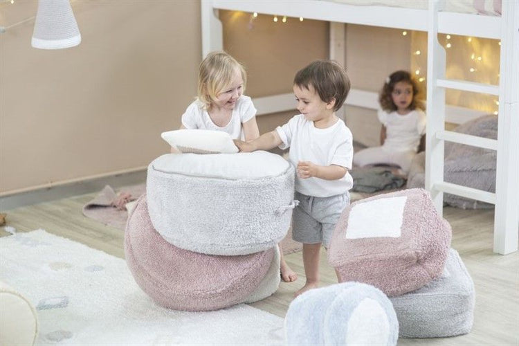 Lorena Canals. Pouf Chill Pearl Grey 20Χ50Χ50 –