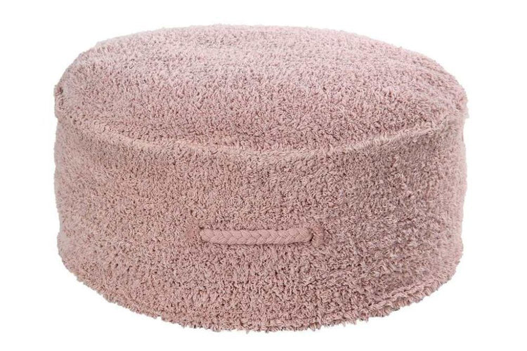 Lorena Canals. Pouf Chill Vintage Nude 20x50x50