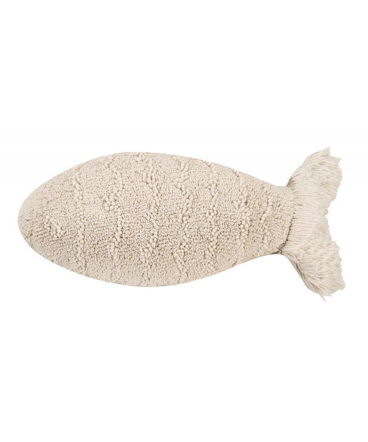 Lorena Canals. Cushion Fish (beige)