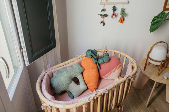 Lorena Canals. Knitted Cushion Brucy the Broccoli