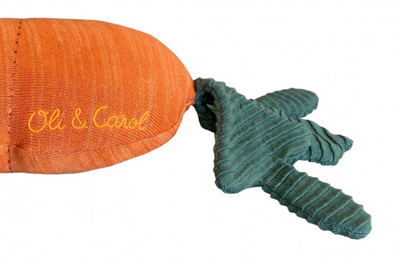 Lorena Canals. Knitted Cushion Cathy The Carrot
