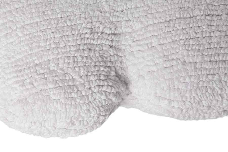 Lorena Canals. Cushion Cloud-shaped white