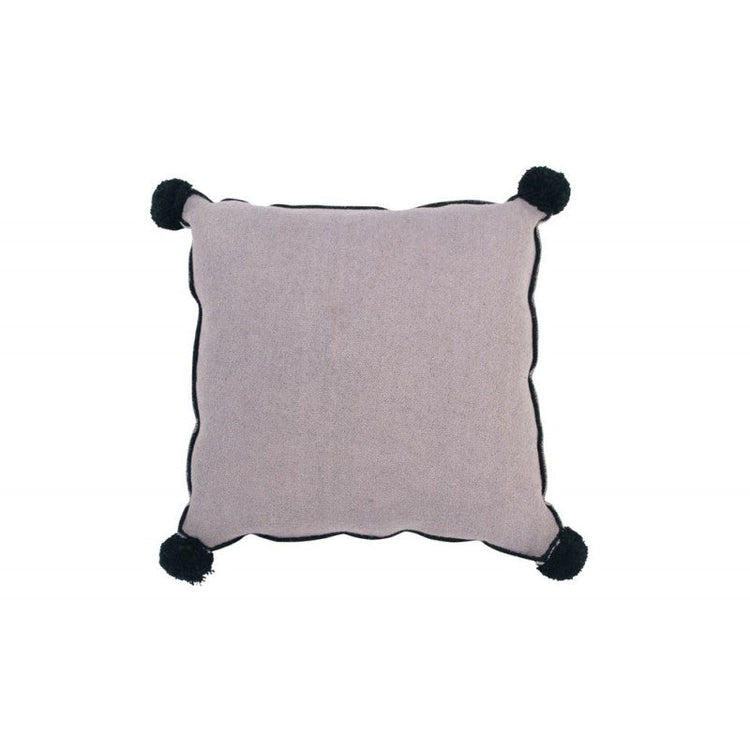Lorena Canals. Cushion Square Nude vintage (pink)