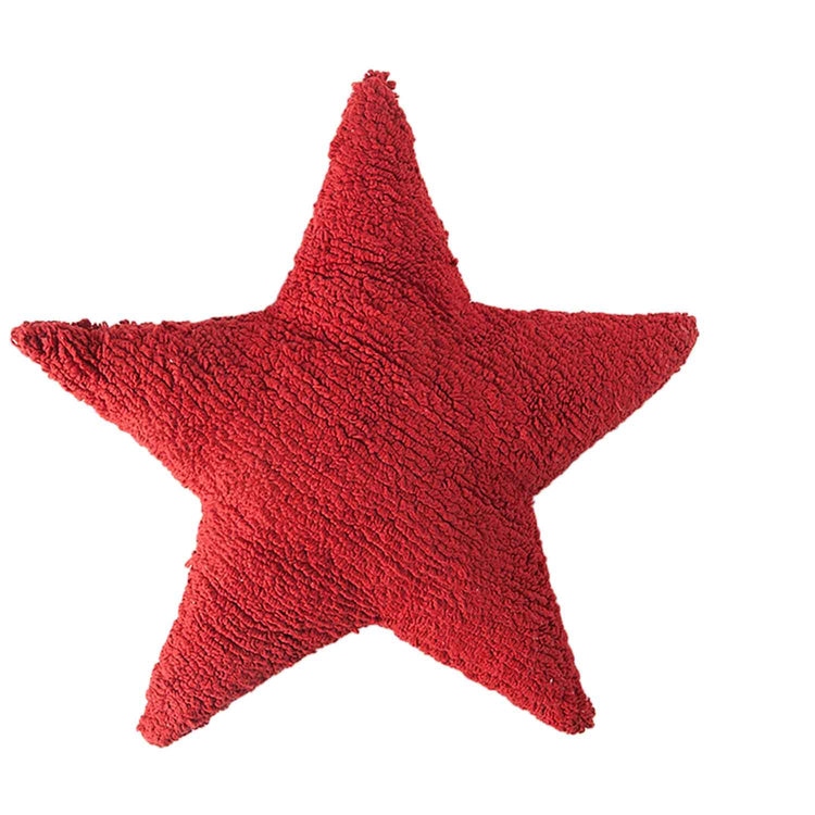 Lorena Canals. Cushion Star red