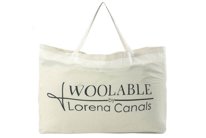 Lorena Canals. Washable Rug Woolable Berber Soul. 140x200