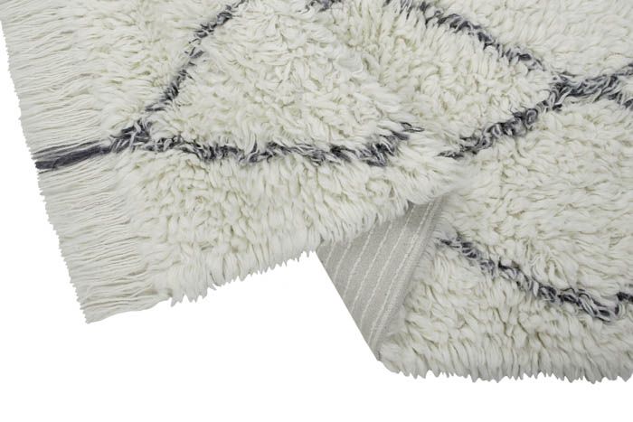 Lorena Canals. Washable Rug Woolable Berber Soul. 140x80