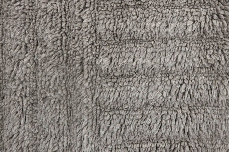 Lorena Canals. Woolable Rug Dunes - Sheep Grey L