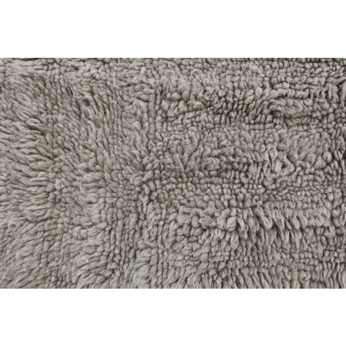 Lorena Canals. Χαλί δωματίου Woolable Dunes - Sheep Grey 80 x 140 εκ.