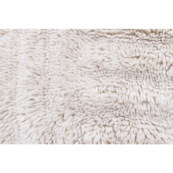 Lorena Canals. Woolable Rug Dunes - Sheep White S 80x140