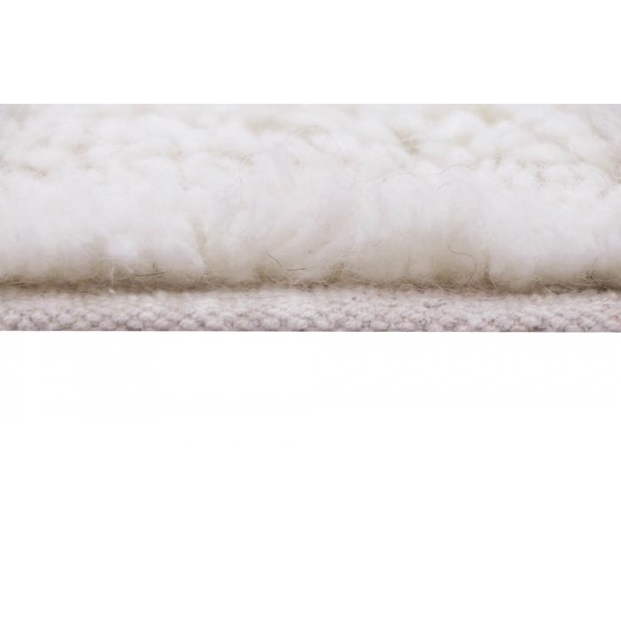 Lorena Canals. Woolable Rug Dunes - Sheep White S 80x140