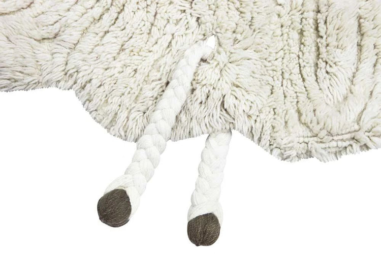 Lorena Canals. Woolable Rug Pink Nose Sheep