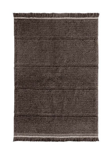 Lorena Canals. Woolable Rug Steppe - Sheep Brown 120 x 170 cm