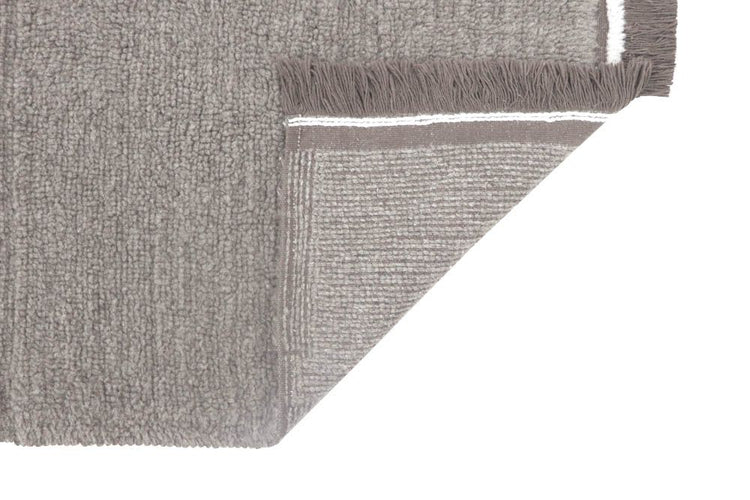 Lorena Canals. Χαλί δωματίου Woolable Steppe - Sheep Grey 120 x 170 εκ.