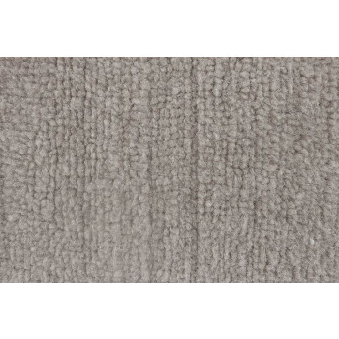 Lorena Canals. Woolable Rug - Steppe - Sheep Grey 120 x 170