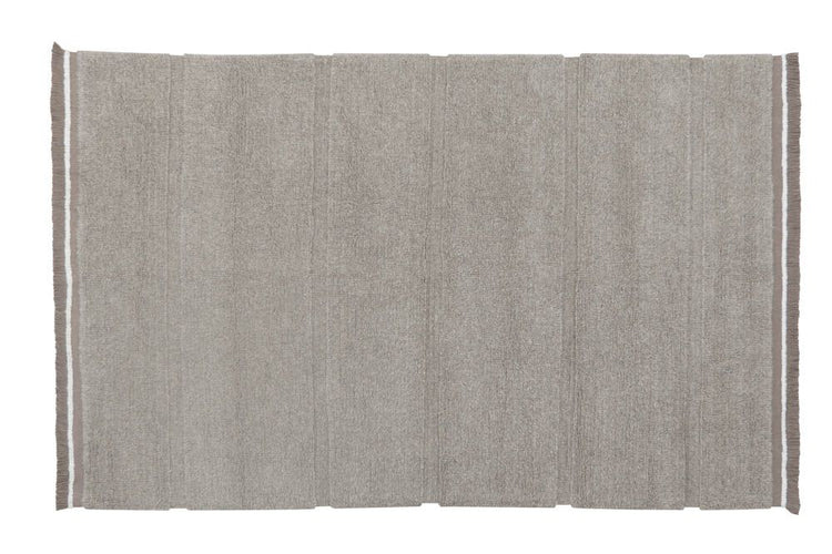 Lorena Canals. Woolable Rug Steppe - Sheep Grey L