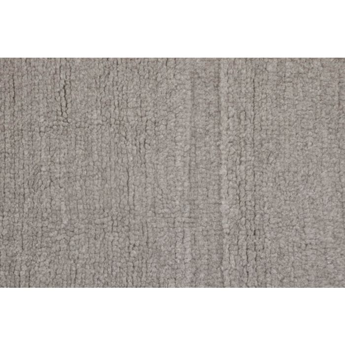 Lorena Canals. Χαλί δωματίου Woolable Steppe - Sheep Grey 80 x 140 εκ.