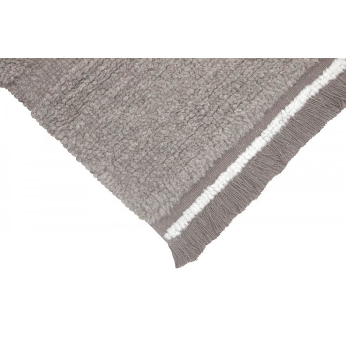 Lorena Canals. Woolable Rug Steppe - Sheep Grey S