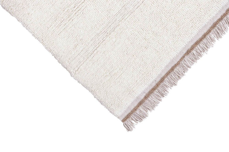 Lorena Canals. Woolable Rug Steppe - Sheep White L